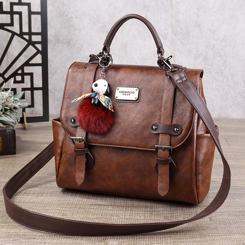 2026 Women's Large Capacity Ba - Luxury Bags Leather 评论和价格