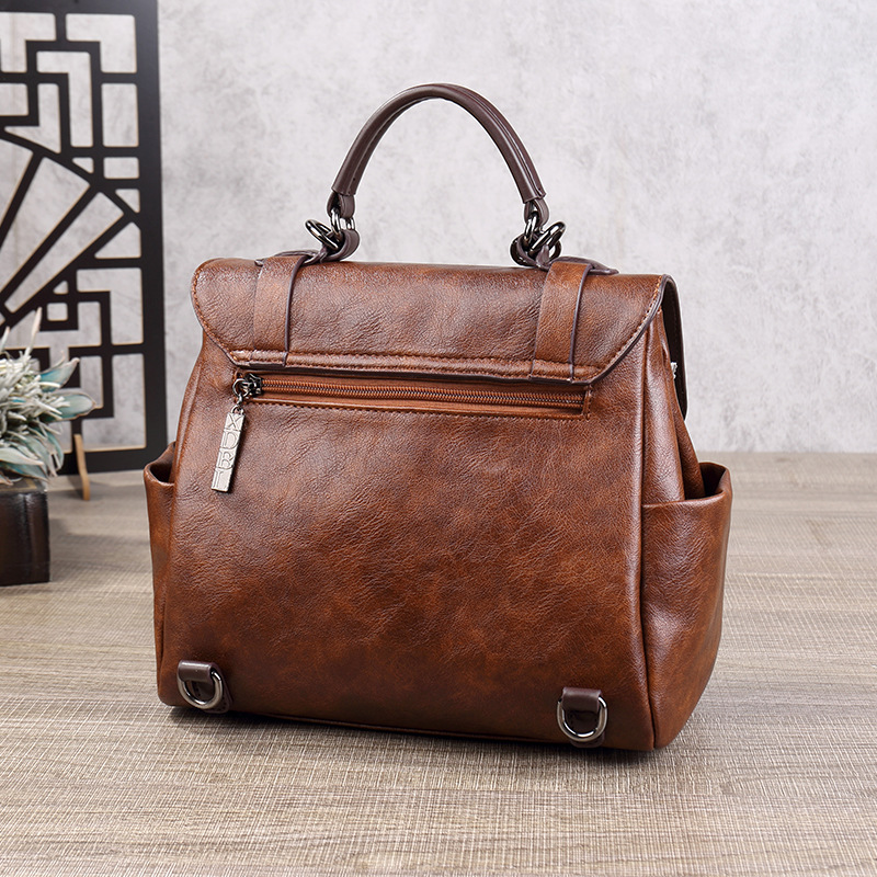 2026 Women's Large Capacity Ba - Luxury Bags Leather 评论和价格