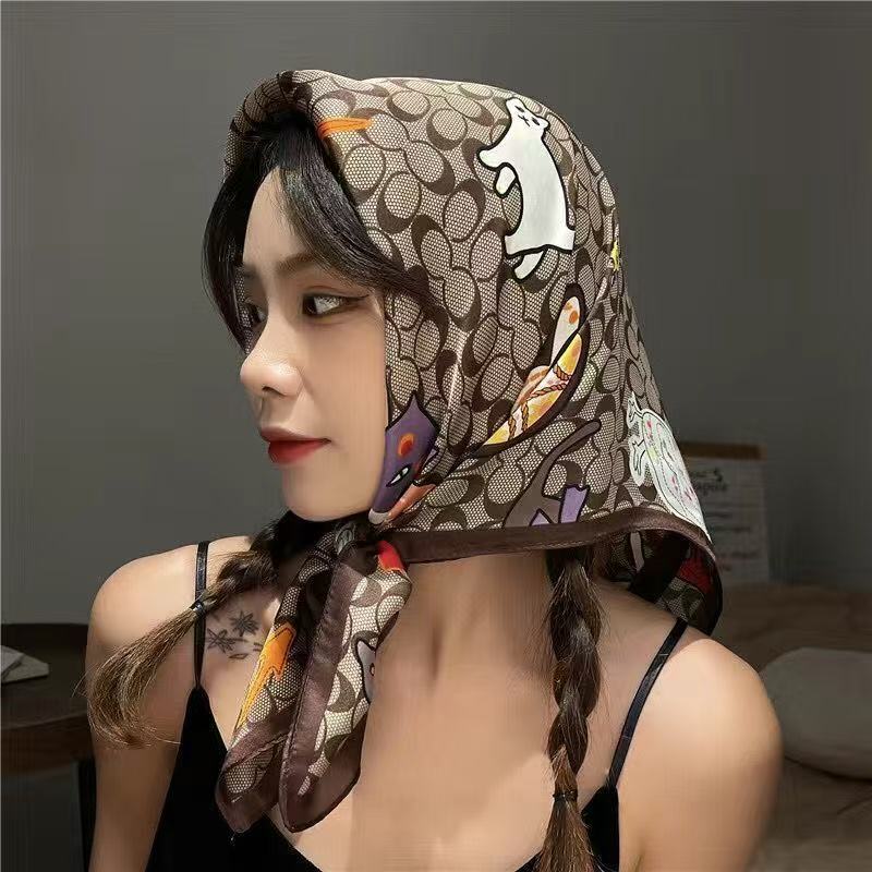 New Silk Square Scarf Women Lu - Luxury Bags China 评论和价格
