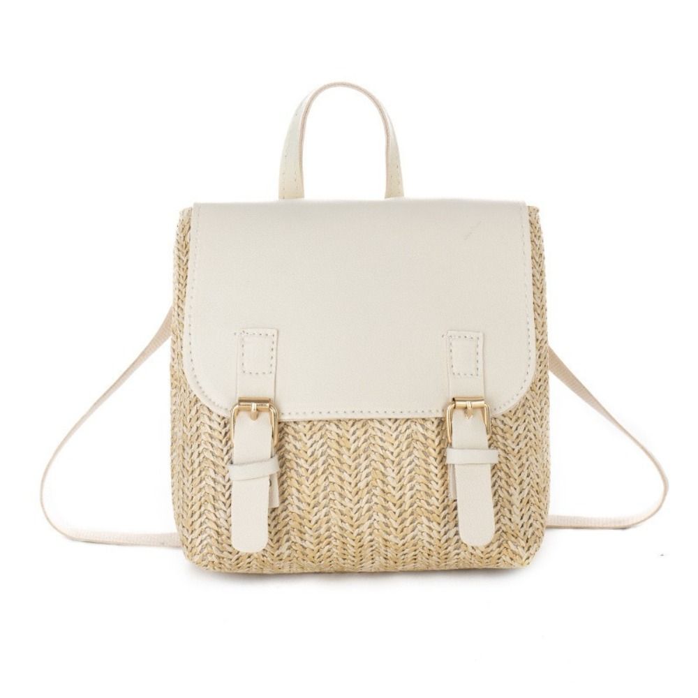 Versatile Bag PU Leather Straw - Luxury Bags Leather 评论和价格