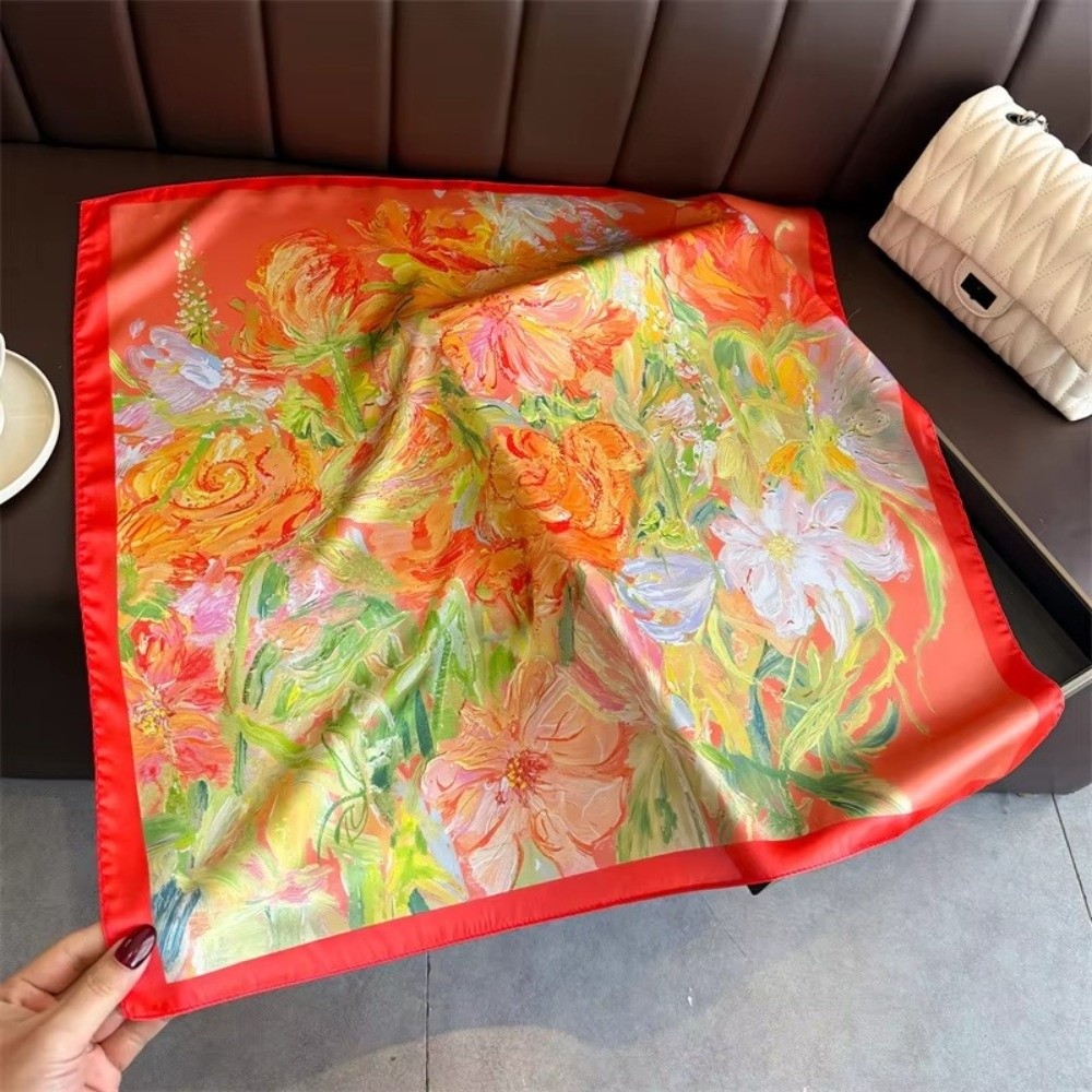 New 70cm Luxury Square Silk Sc - Luxury Bags China 评论和价格