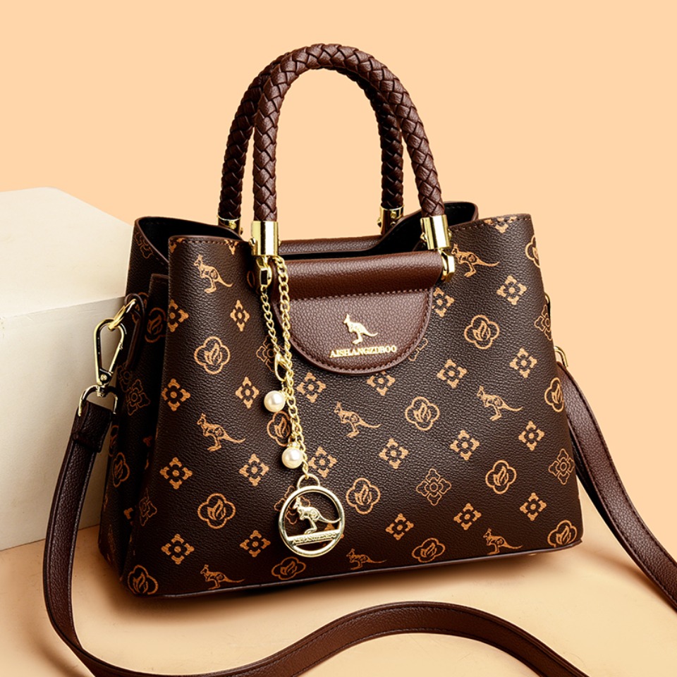 Woven Handle Genuine Brand Hig - Luxury Bags Tote 评论和价格